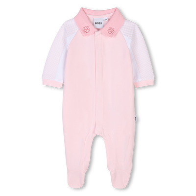 Pyjama mit Polokragen BOSS M&Auml;DCHEN