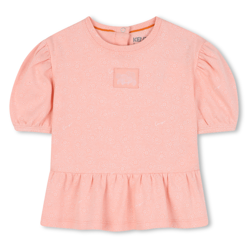 Kleid + Leggings + Stirnband Set KENZO KIDS 
                        M&Auml;DCHEN