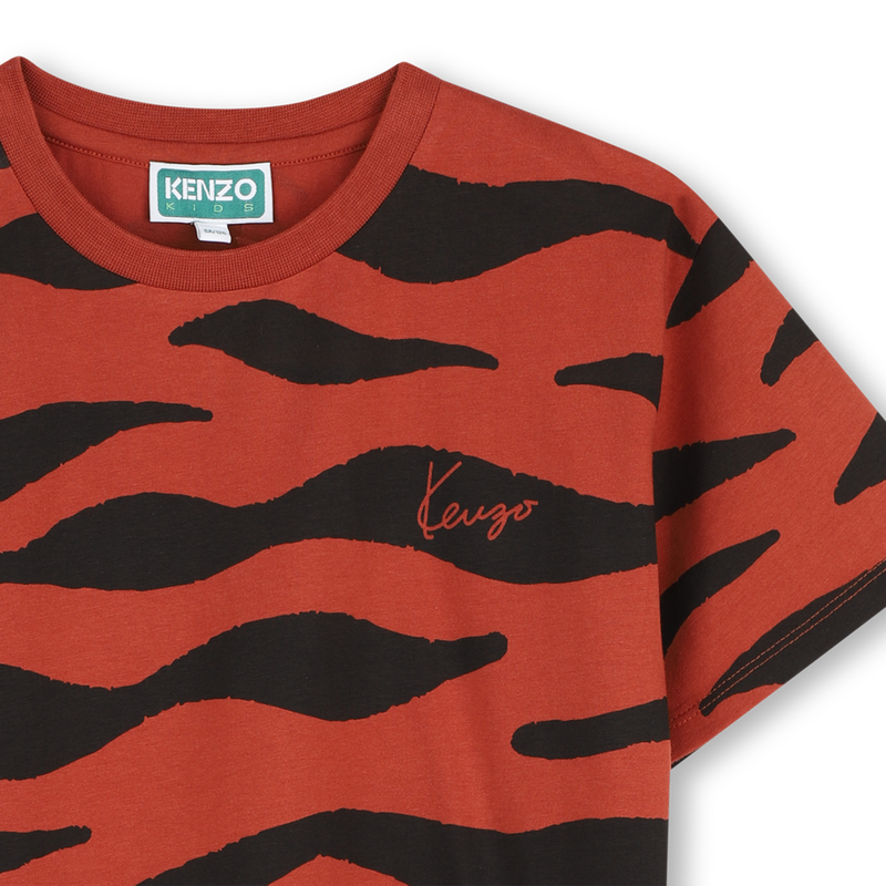T-Shirt mit kurzen &Auml;rmeln KENZO KIDS 
                        UNISEX