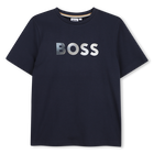Kurz&auml;rmeliges t-shirt BOSS 
                    JUNGE