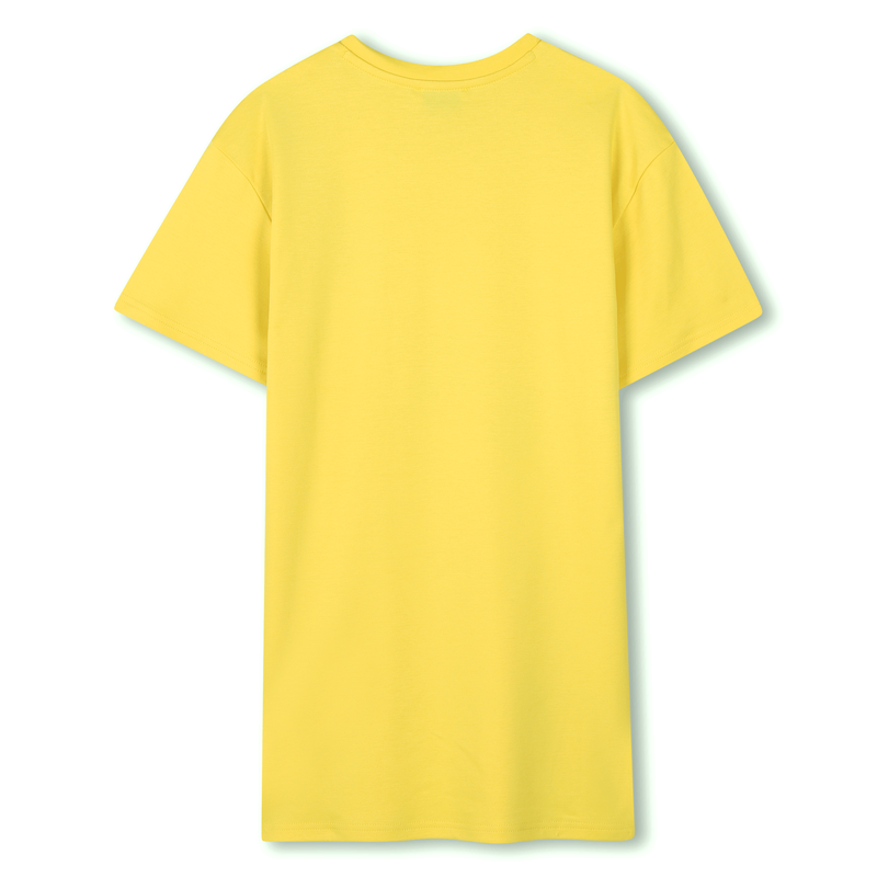 Gerades, kurzes Baumwoll-Kleid MARC JACOBS 
                        M&Auml;DCHEN