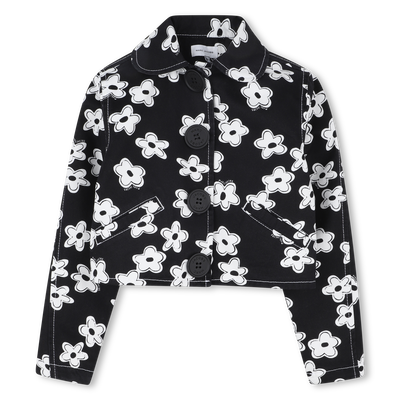 JACKE MIT BLUMENPRINT MARC JACOBS M&Auml;DCHEN
