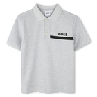 Kurz&auml;rmeliges poloshirt BOSS 
                    JUNGE