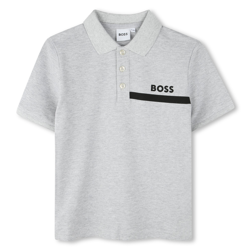 Kurz&auml;rmeliges poloshirt BOSS 
                        JUNGE