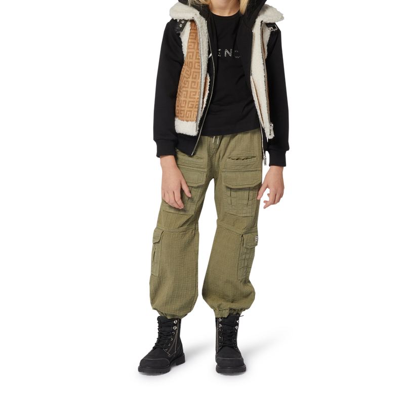 Rei&szlig;verschluss-Cardigan GIVENCHY 
                        M&Auml;DCHEN