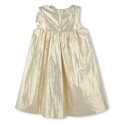 Festliches Kleid mit Bl&uuml;te KARL LAGERFELD KIDS M&Auml;DCHEN