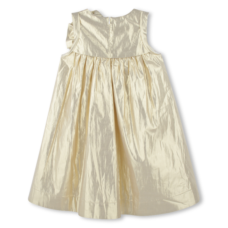 Festliches Kleid mit Bl&uuml;te KARL LAGERFELD KIDS 
                        M&Auml;DCHEN