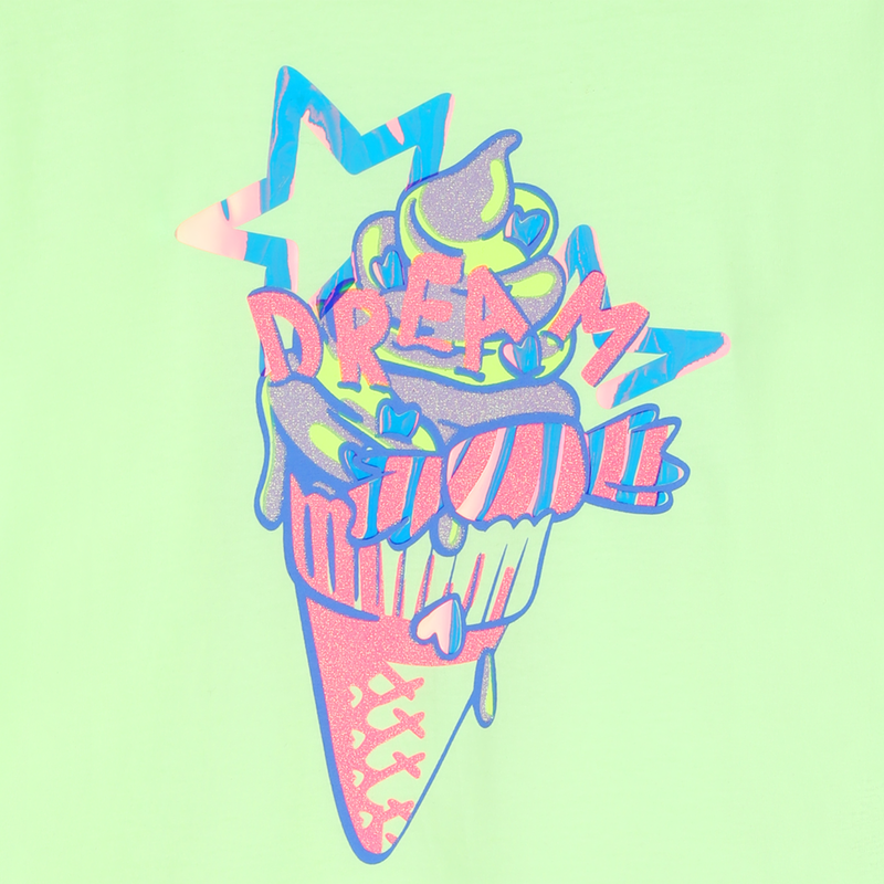 KURZ&Auml;RMELIGES T-SHIRT BILLIEBLUSH 
                        M&Auml;DCHEN