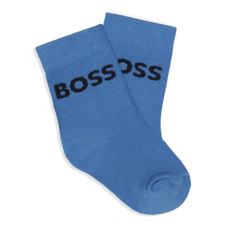 Set mit 3 Paar Socken BOSS 
                        JUNGE