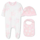 Set aus Pyjama, L&auml;tzchen und M&uuml;tze MARC JACOBS 
                    UNISEX