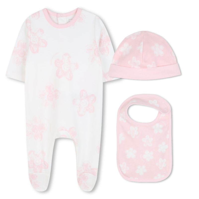 Set aus Pyjama, L&auml;tzchen und M&uuml;tze MARC JACOBS 
                        UNISEX