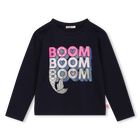 Langarm-T-Shirt BILLIEBLUSH 
                    M&Auml;DCHEN