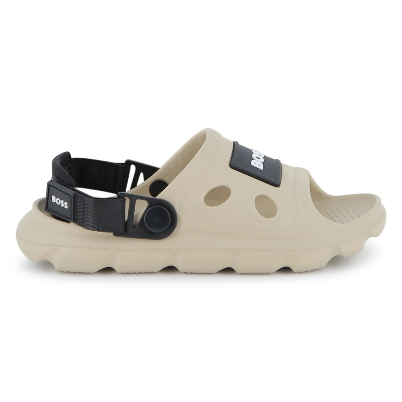 Sandalen mit klettverschluss BOSS 
                        JUNGE