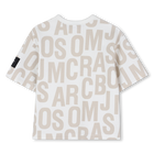 Kurz&auml;rmeliges t-shirt MARC JACOBS 
                    JUNGE