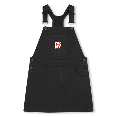 Latzkleid aus Jeansstoff DKNY M&Auml;DCHEN