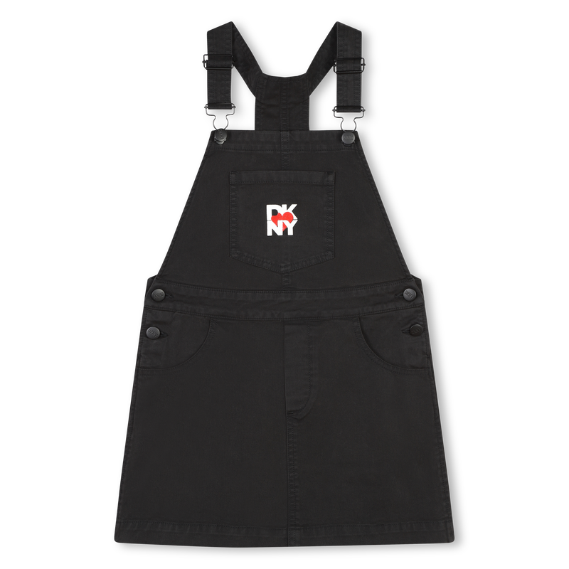 Latzkleid aus Jeansstoff DKNY 
                        M&Auml;DCHEN