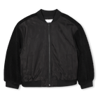 Pl&uuml;schige Stoffjacke MARC JACOBS 
                    JUNGE