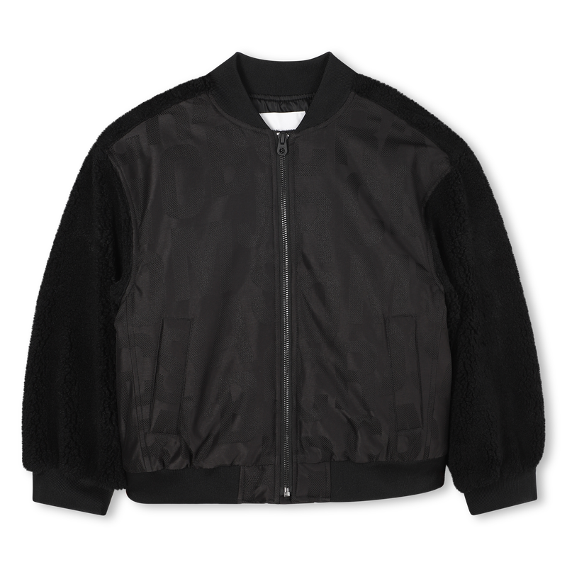 Pl&uuml;schige Stoffjacke MARC JACOBS 
                        JUNGE