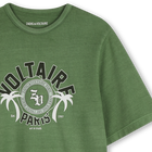 Kurz&auml;rmeliges t-shirt ZADIG & VOLTAIRE 
                    JUNGE