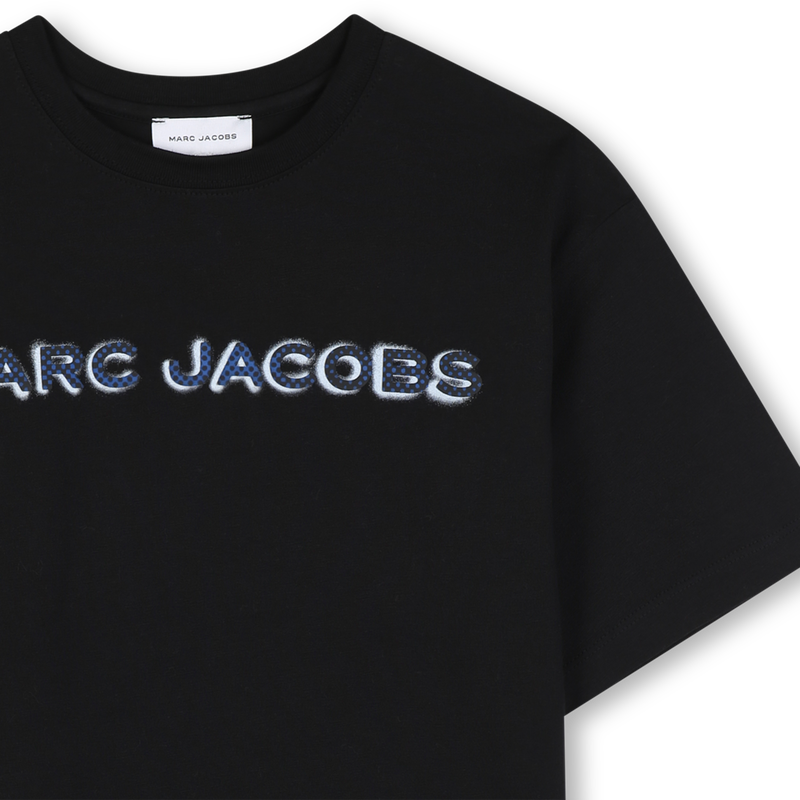 T-Shirt mit kurzen &Auml;rmeln MARC JACOBS 
                        JUNGE