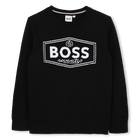 Baumwoll-Pullover BOSS 
                    JUNGE