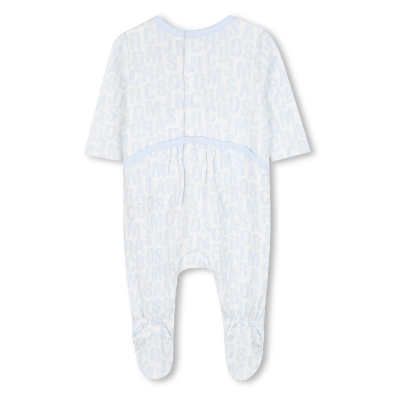 Set aus Pyjama, Lätzchen und Mütze MARC JACOBS 
                        UNISEX