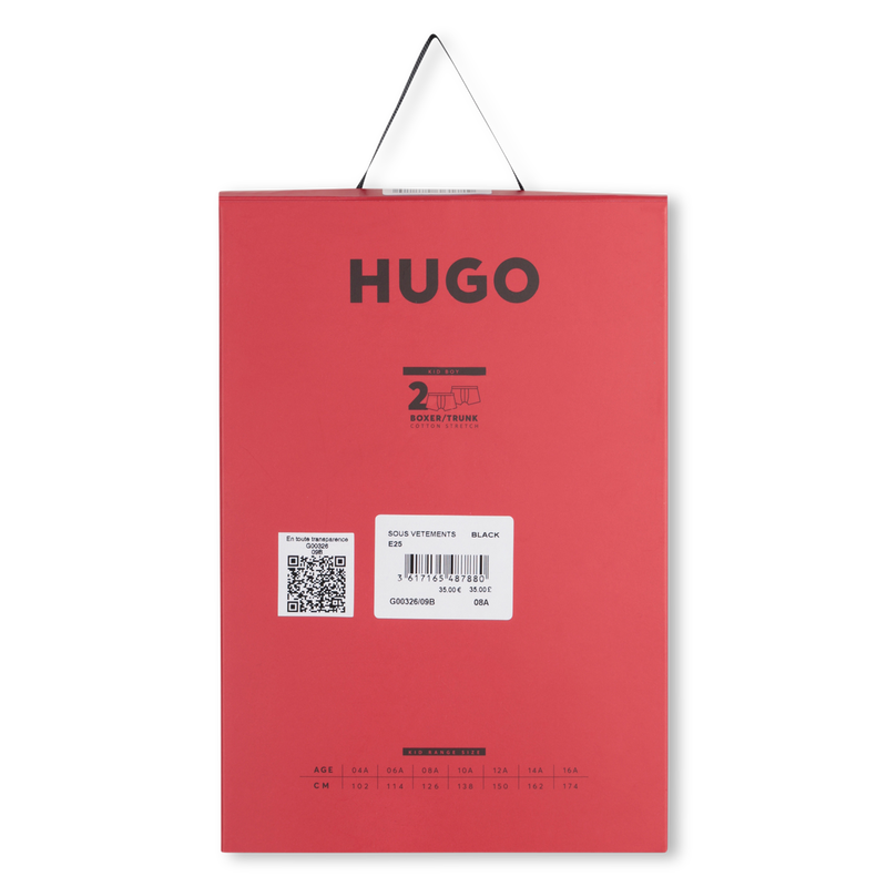 Set mit 2 Boxershorts HUGO 
                        JUNGE