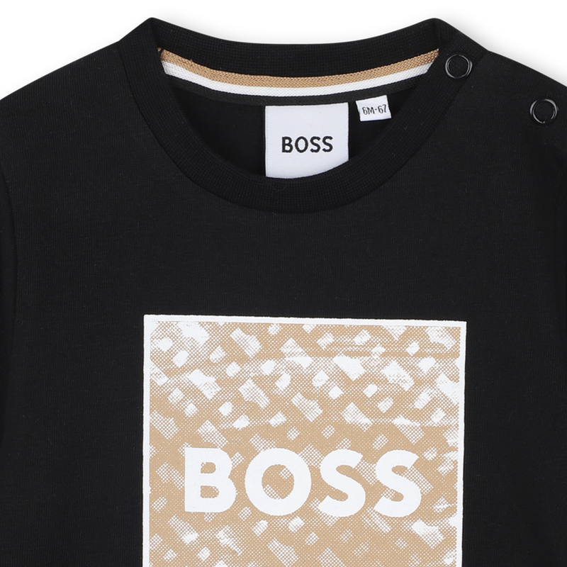 Langarm-T-Shirt BOSS 
                        JUNGE