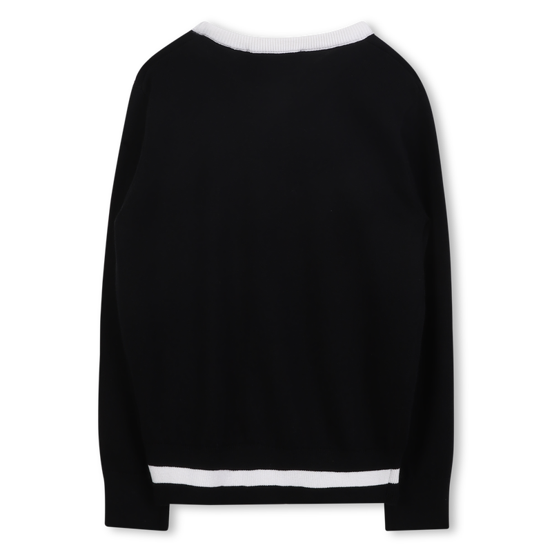 Pullover KARL LAGERFELD KIDS 
                        M&Auml;DCHEN