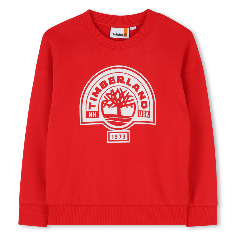 FLEECE-SWEATSHIRT TIMBERLAND 
                        JUNGE