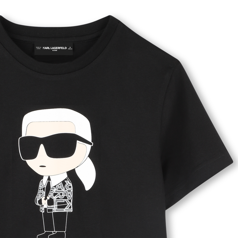 Kurzarm-T-Shirt KARL LAGERFELD KIDS 
                        JUNGE