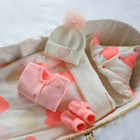 Gesteppte wimpelkette BILLIEBLUSH 
                    M&Auml;DCHEN
