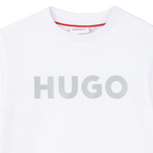 Kurz&auml;rmeliges t-shirt HUGO 
                    JUNGE