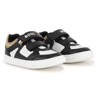Sneaker mit klettstreifen BOSS 
                    JUNGE