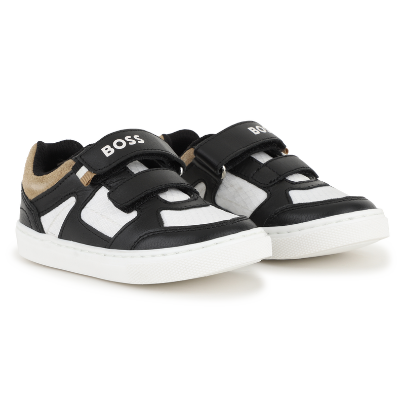 SNEAKER MIT KLETTSTREIFEN BOSS 
                        JUNGE