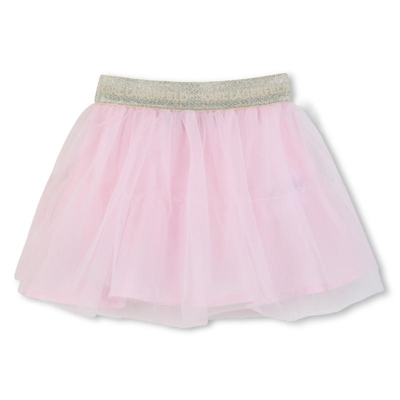 SET AUS SWEATSHIRT UND ROCK KARL LAGERFELD KIDS 
                        M&Auml;DCHEN