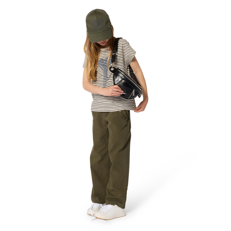 KURZ&Auml;RMELIGES T-SHIRT ZADIG & VOLTAIRE 
                        M&Auml;DCHEN