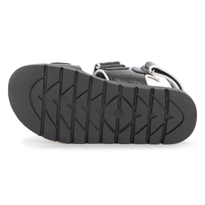 RIEMCHEN-SANDALEN KARL LAGERFELD KIDS 
                        M&Auml;DCHEN