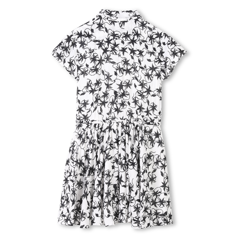 Print-Kleid mit Kn&ouml;pfen ZADIG & VOLTAIRE 
                        M&Auml;DCHEN