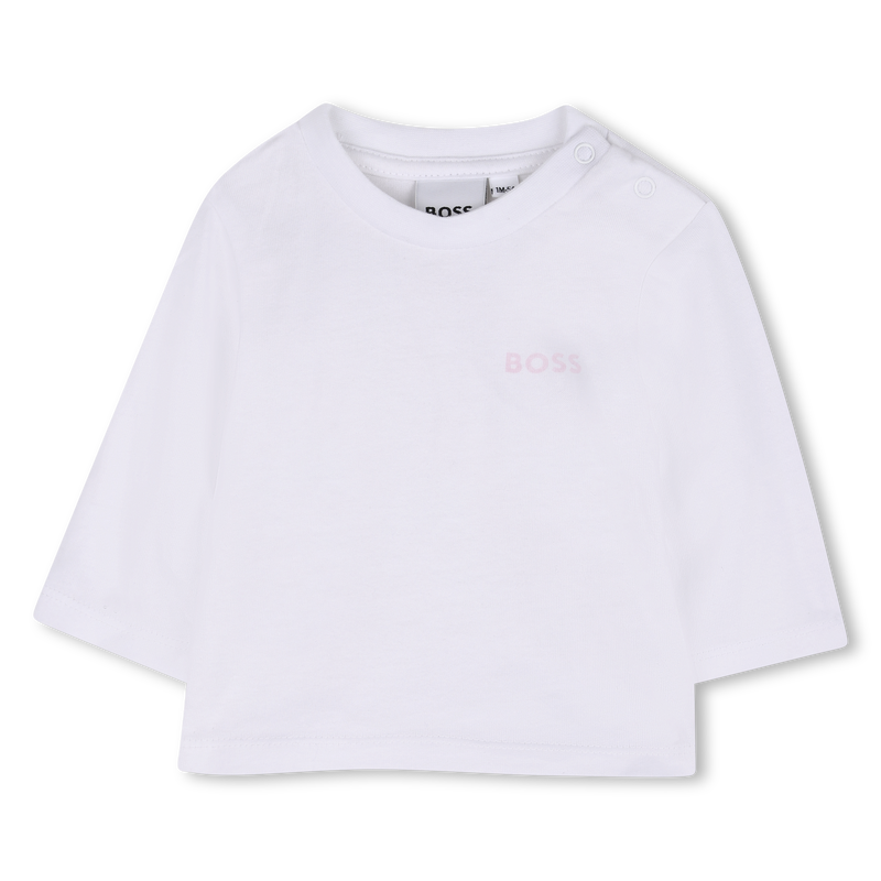 Hose, Cardigan und T-Shirt Set BOSS 
                        M&Auml;DCHEN