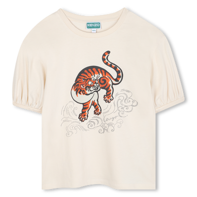 Kurz&auml;rmeliges T-Shirt KENZO KIDS M&Auml;DCHEN