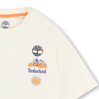 Weites T-Shirt mit Berg-Druck TIMBERLAND 
                    JUNGE