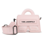 IKON K Handtasche KARL LAGERFELD KIDS 
                    M&Auml;DCHEN