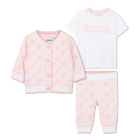Dreiteiliges Jogging-Set BOSS 
                    M&Auml;DCHEN