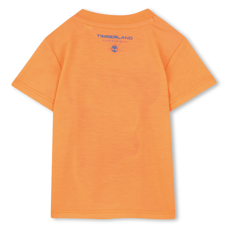 KURZ&Auml;RMELIGES T-SHIRT TIMBERLAND 
                        JUNGE