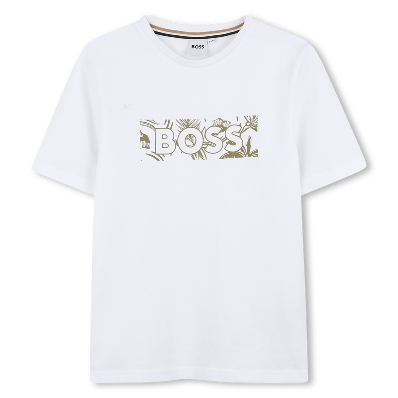 T-Shirt aus Baumwolle BOSS 
                        JUNGE