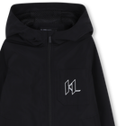 Windjacke mit kapuze KARL LAGERFELD KIDS 
                    JUNGE
