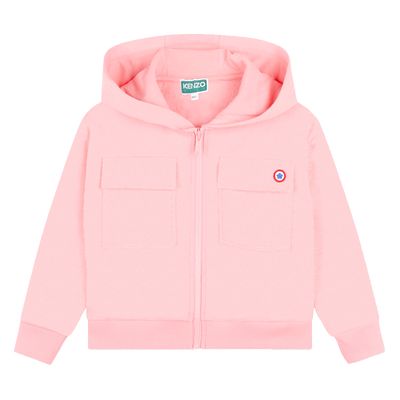 Sweatjacke KENZO KIDS M&Auml;DCHEN