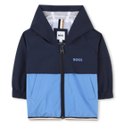Windbreaker mit Kapuze BOSS 
                    JUNGE