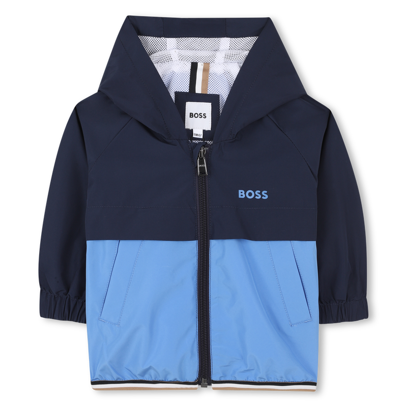 Windbreaker mit Kapuze BOSS 
                        JUNGE